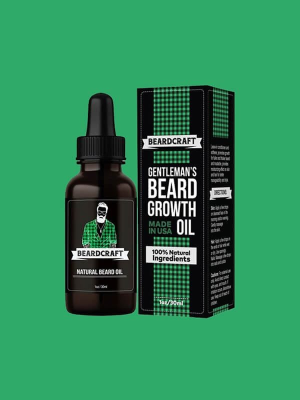 cbd beard oil boxes