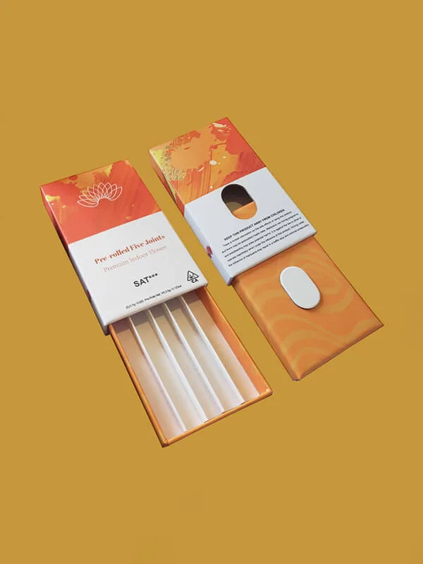 child resistant cigarette boxes