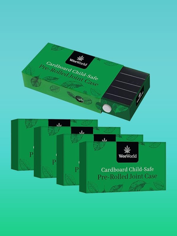 child resistant pre roll boxes