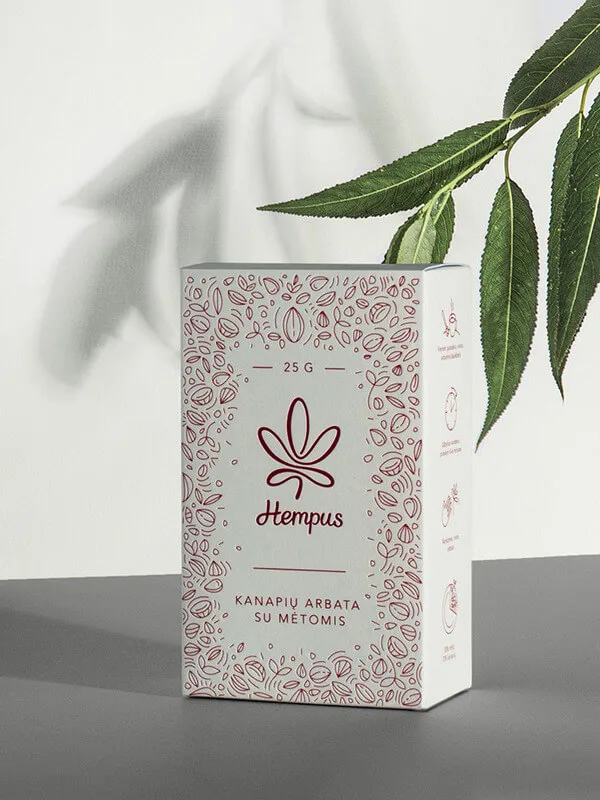 hemp oil boxes