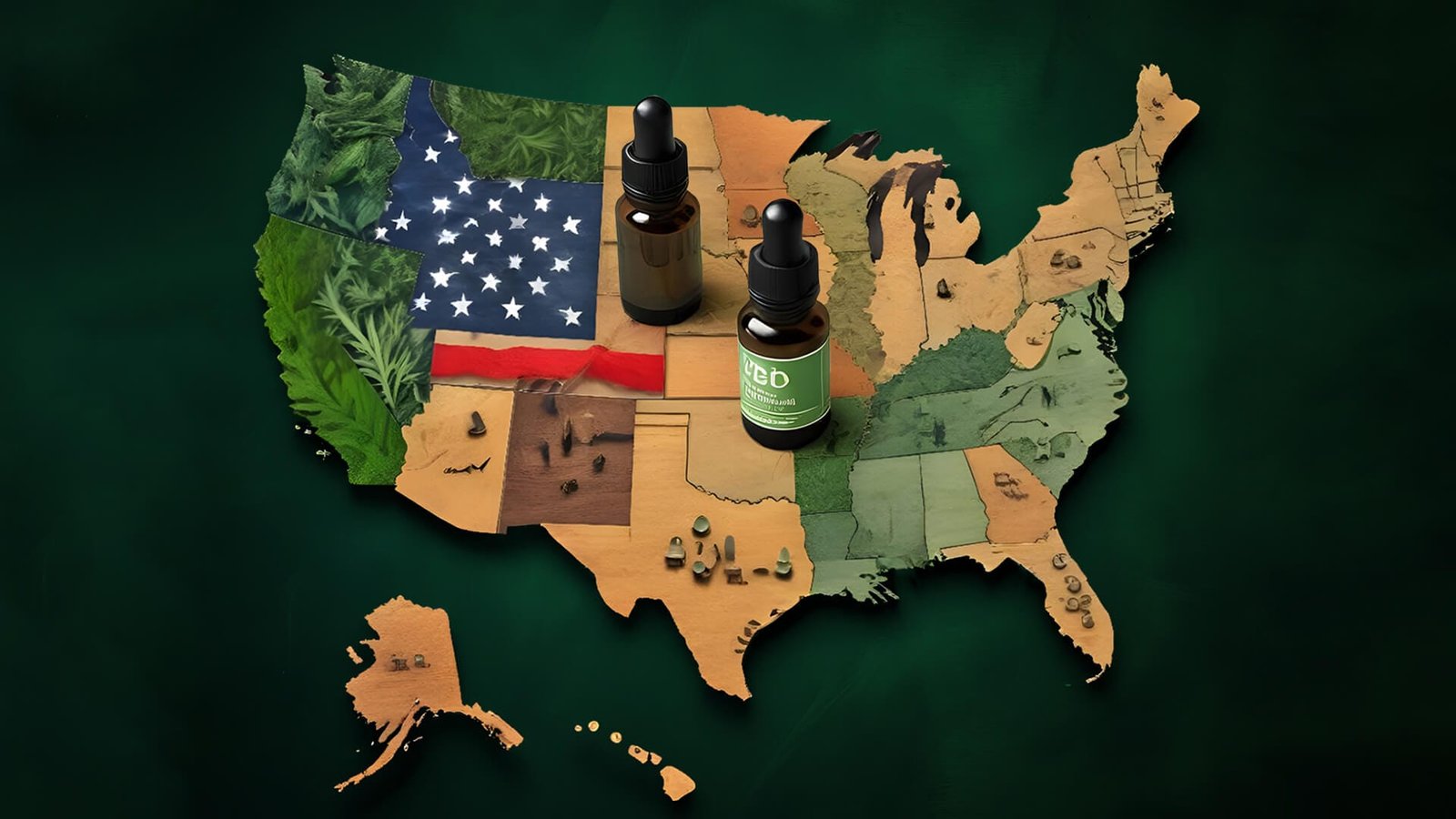 is cbd legal in all 50 states