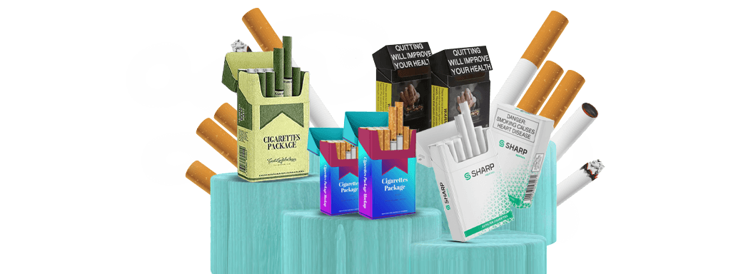 cigarette packaging boxes