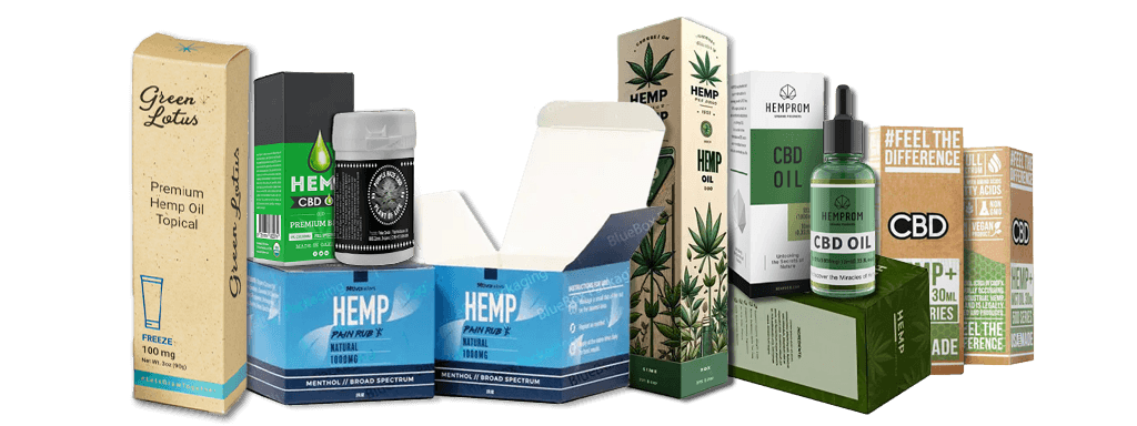 hemp packaging boxes