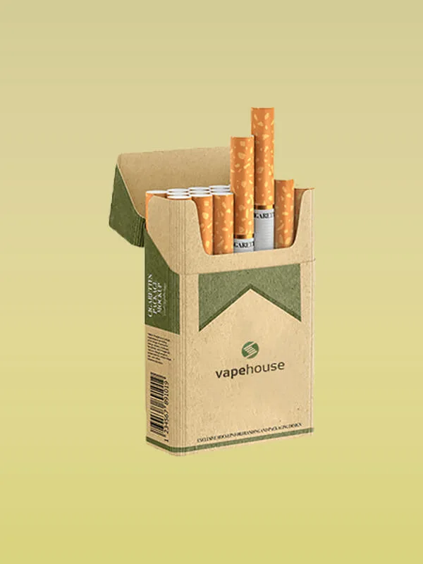 kraft cigarette boxes