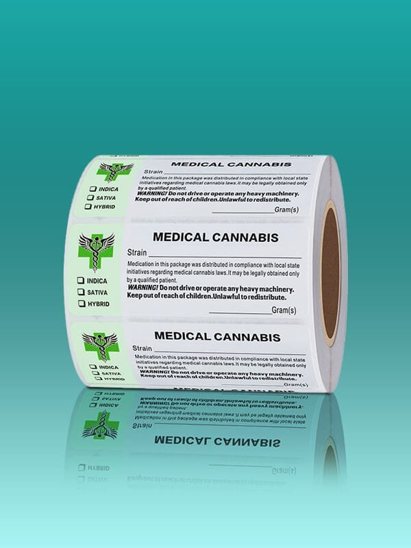 marijuana labels