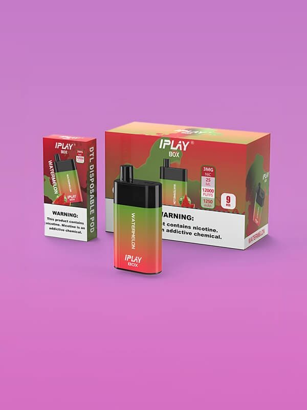 vape pod boxes