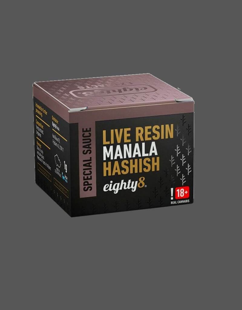 CBD live resin boxes