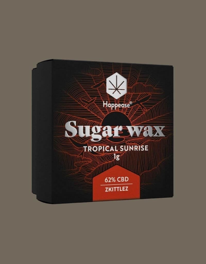 cbd sugar wax boxes