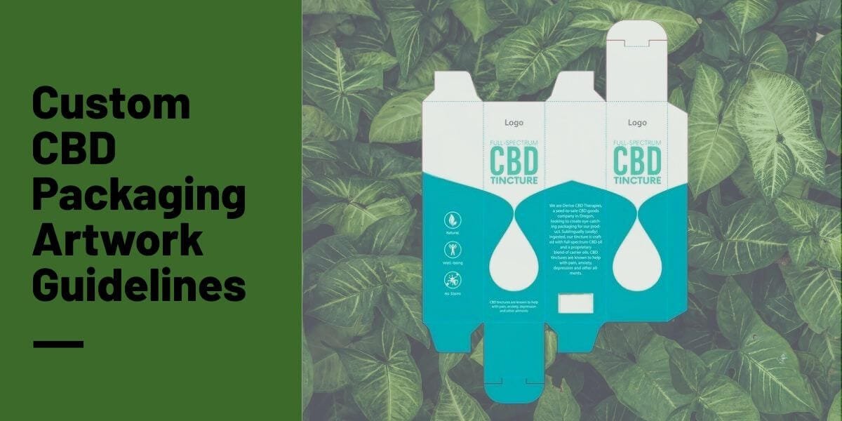 custom cbd packaging artwork guidelines